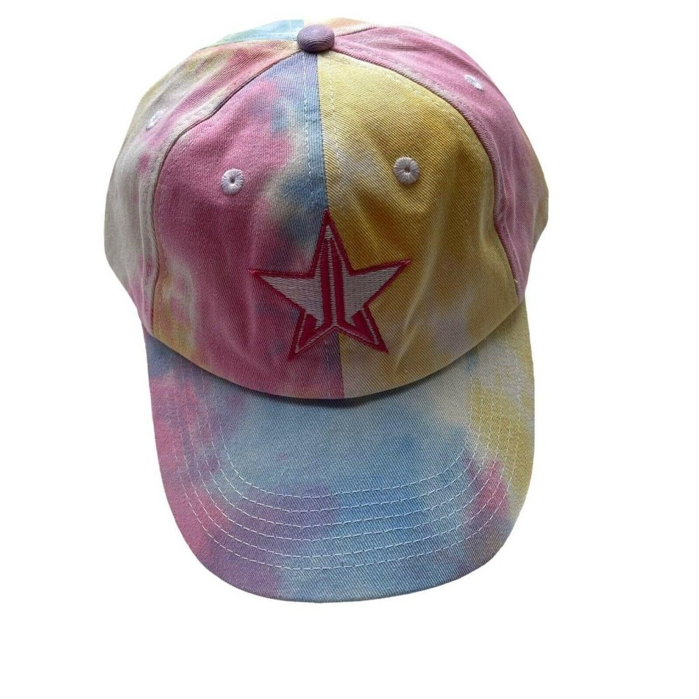 Jeffree Star Adjustable Tie Dye Hat 2021 From Prem